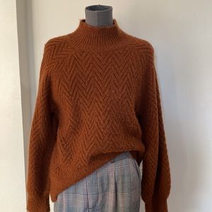 Abercrombie & Fitch knitted sweater light & chunky M
